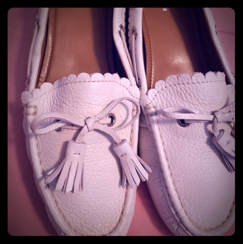 Coach loafers